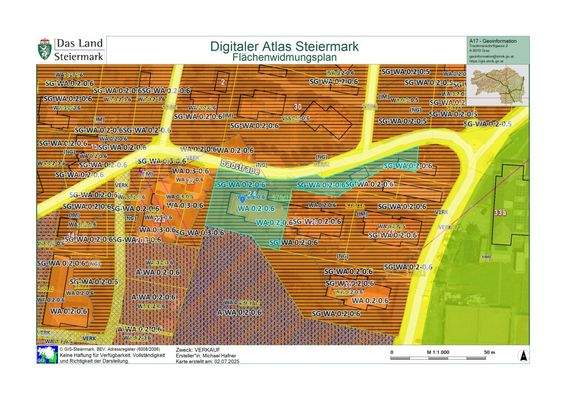 Flächenwidmungsplan