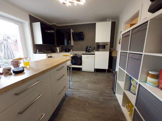 Küche im OG