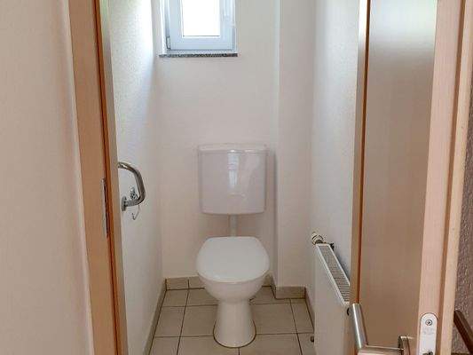 Toilette Standard Wohnungen