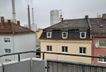 Ausblick vom  Balkon
