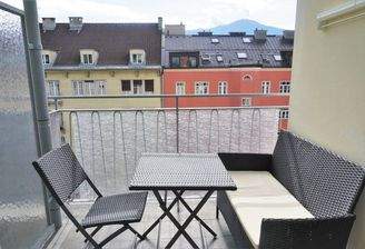 Balkon südseitig Ausblick