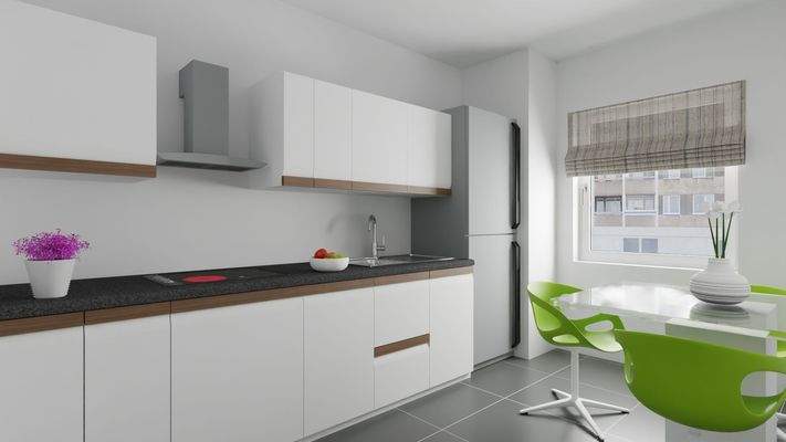 Visualisierung Küche