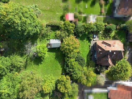 Ihr Paradies aus der Vogelperspektive