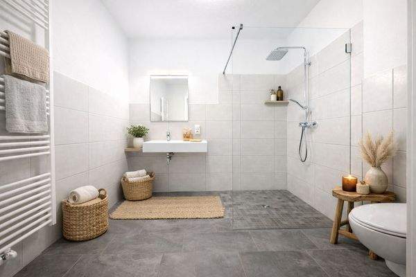 Visualisierung Badezimmer 