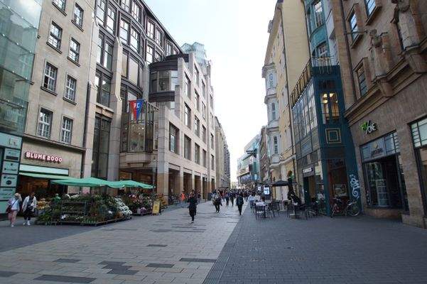 Petersstraße Außenansicht