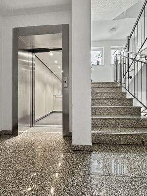 Personenaufzug Ansicht 2