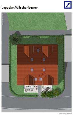 Lageplan Wäschenbeuren