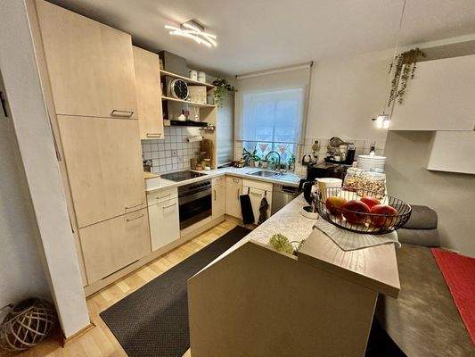 Offener Küchenbereich