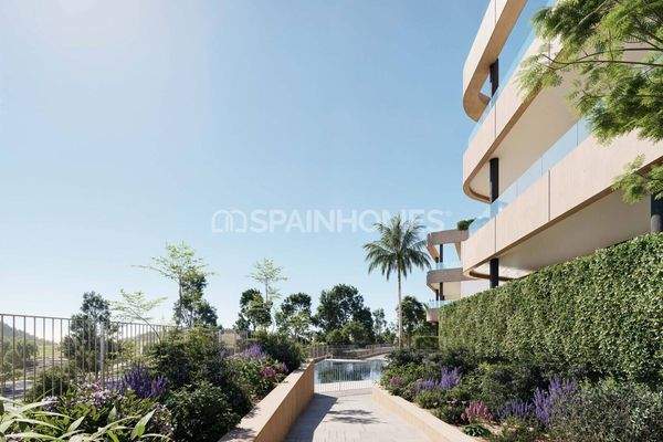 New Flats Near Estepona Golf Courses in Malaga