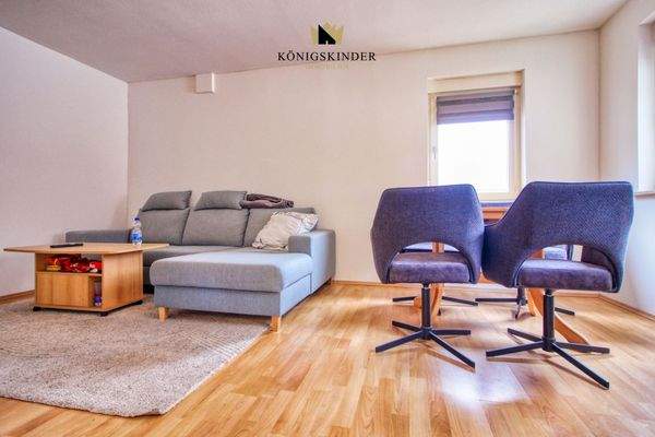 Zweite Wohung Wohnzimmer