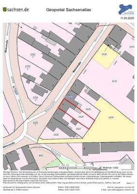 Flurkarte M1:500