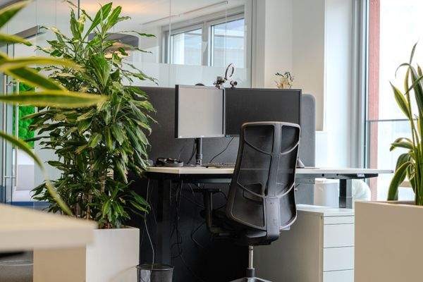 Detailaufnahme Arbeitsplatz