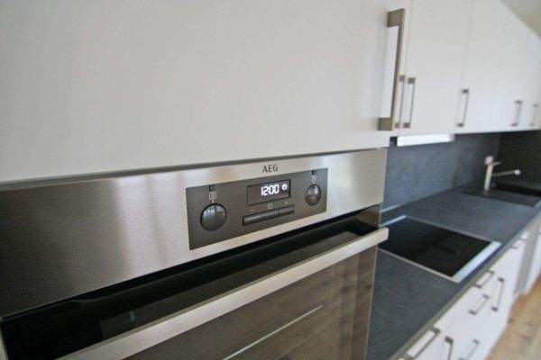 Elegante Einbauküche