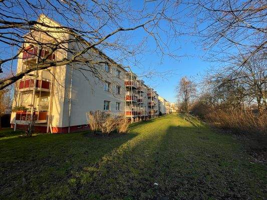 begrüntes Wohnumfeld