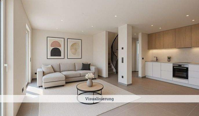 Visualisierung Wohnbereich 