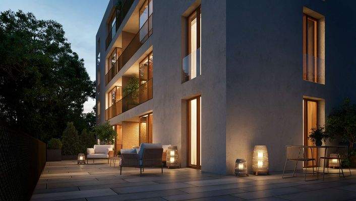 Hausansicht - Visualisierung