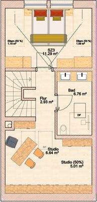 Grundriss Dachgeschoss
