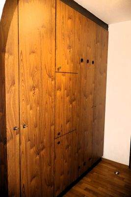 Einbauschrank im Flur