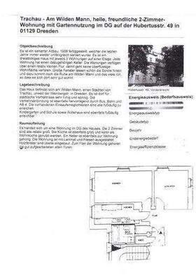 Hu 49, 2-Zi. Whg. im DG links