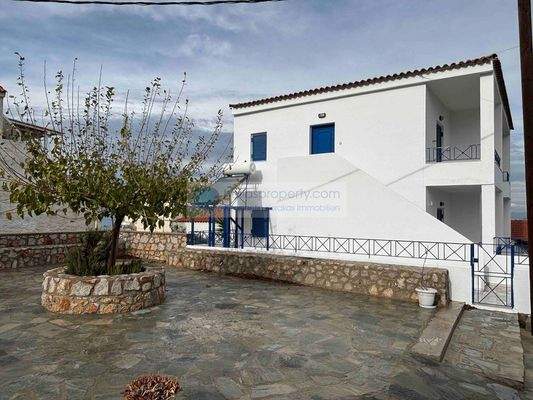 45. REAR ENTRANCE - BACK VIEW