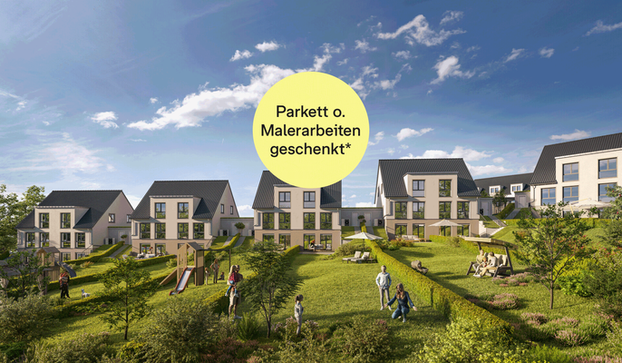 Aktion: Parkett oder Malerarbeiten geschenkt