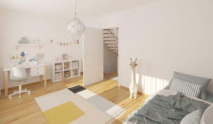 Ein Kinderzimmer zum wohlfühlen