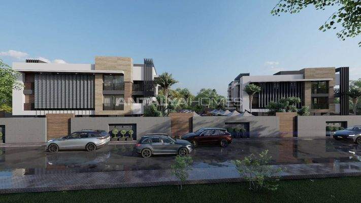 Spacious Properties within a Natural Setting in Döşemealtı Antalya