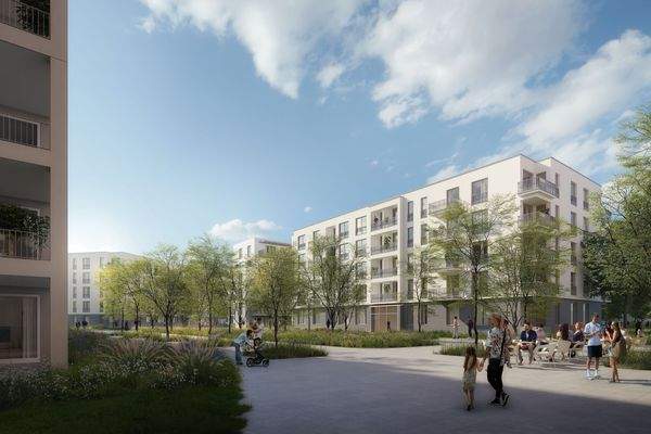 Einblick ins Quartier 2