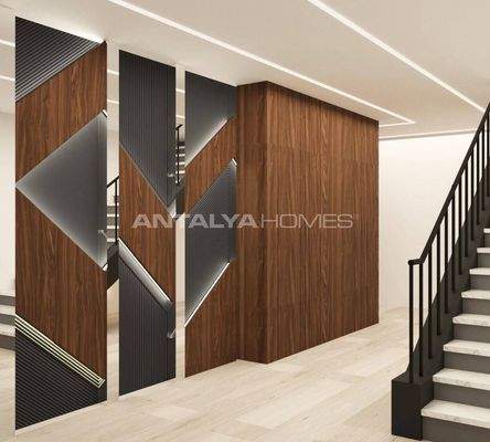 Apartments in a Complex with Pool and Parking in Antalya