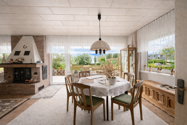 EG Wohnzimmer/ Essbereich 