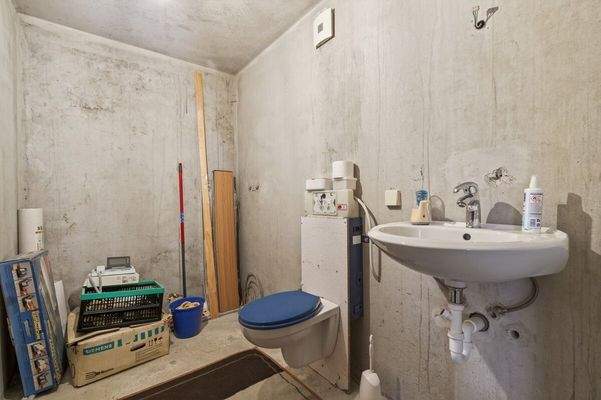 Bad EG zum Ausbau vorbereitet