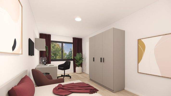 4 LIVING - Innenansicht