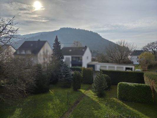 Aussicht Gebäuderückseite