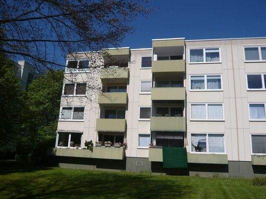 Hinteransicht aus dem Hof