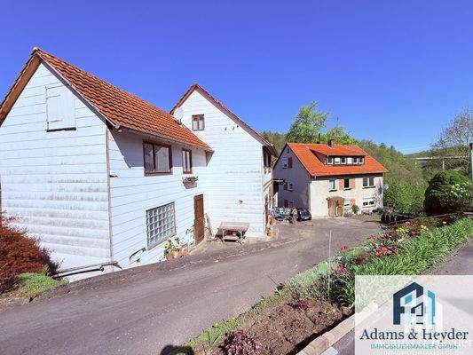 Ansicht alle Gebäude