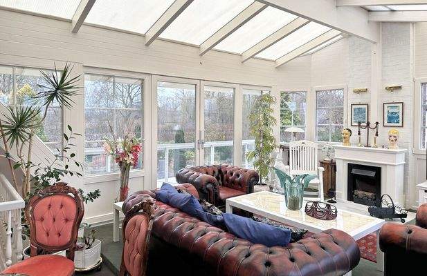 Wintergarten Dachgeschoss