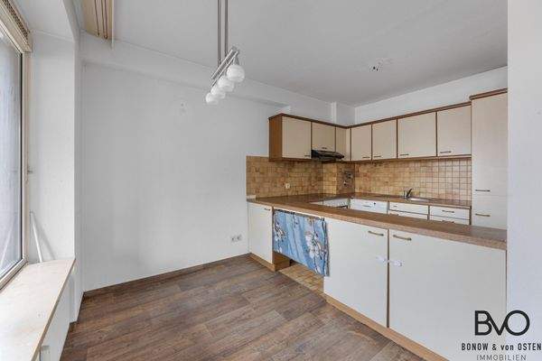 Essbereich vor der Küche