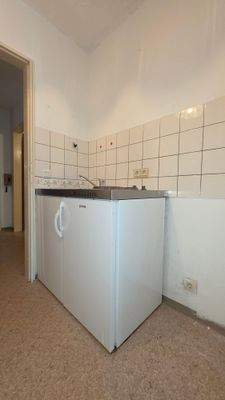 Küchenspüle mit zwei Kochplatten