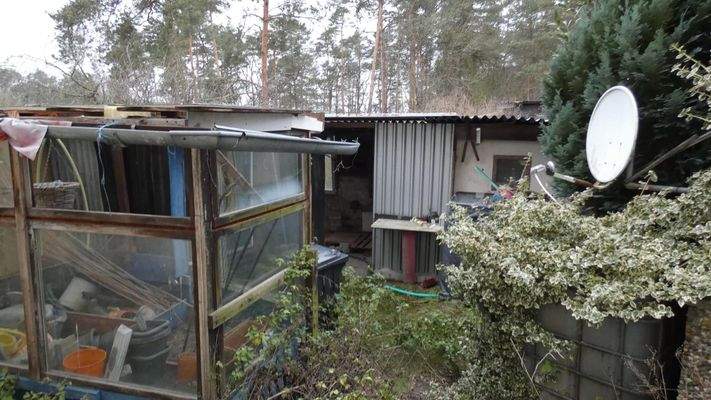 Viel Nebengelass - entsorgungsbedürftig