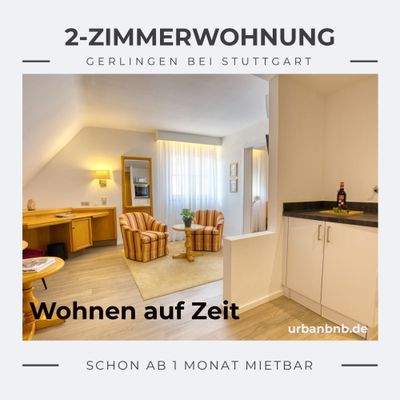2 Zimmerwohnung zur Miete auf Zeit in Gerlingen bei Stuttgart von urbanbnb.jpeg