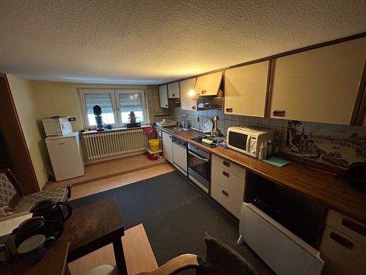 Küche im Obergeschoss