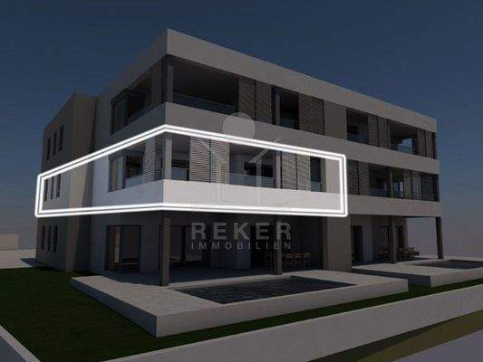 Exklusive Erdgeschosswohnung in Tribunj - Traumhafte Lage nahe Vodice