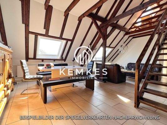 Wohn-Essbereich (Beispielbild)