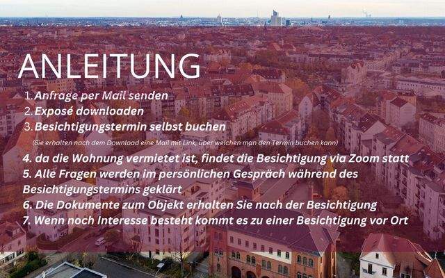 Immobilie in Leipzig / Gohlis zu verkaufen_Anleitu