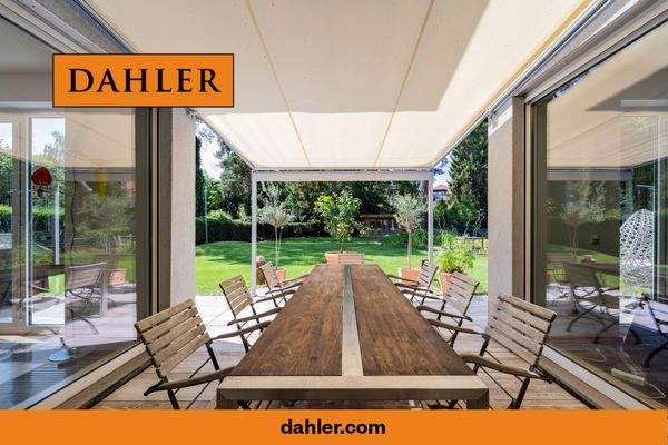 Fantastic terrace area