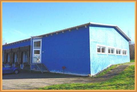 Zell am Harmersbach Halle, Zell am Harmersbach Hallenfläche