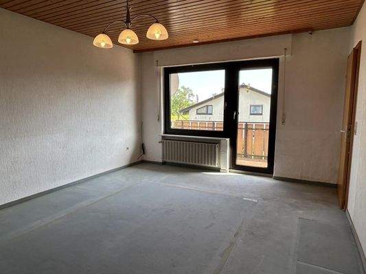 Schlaf-/ Wohnzimmer im 2.OG