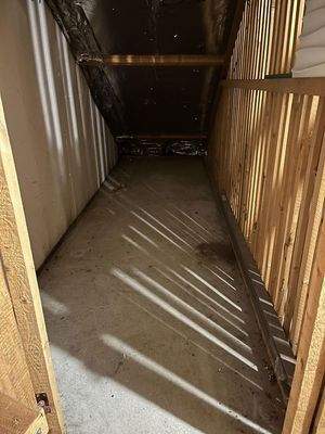 Dachboden Abteil / Attic Comp.