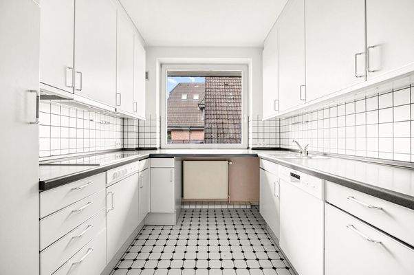 Küche mit Potential...