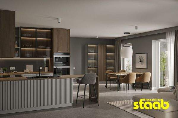 Küchenbereich (Mustervisualisierung)